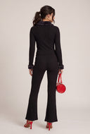 Laura Double Zip Sweater