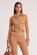 Laura Double Zip Sweater