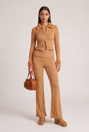 Laura Double Zip Sweater