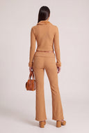 Laura Double Zip Sweater