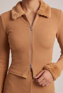 Laura Double Zip Sweater