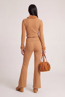 Laura Fold Over Flare Pants