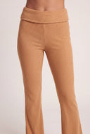 Laura Fold Over Flare Pants