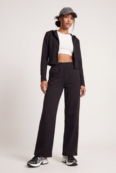 Modal Wide Leg Sweatpants