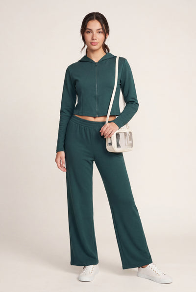 Modal Wide Leg Sweatpants
