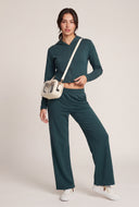 Modal Wide Leg Sweatpants