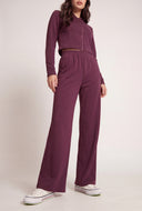 Modal Wide Leg Sweatpants