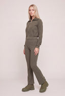 Lettie Zip Top