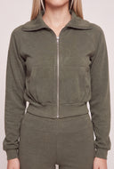 Lettie Zip Top