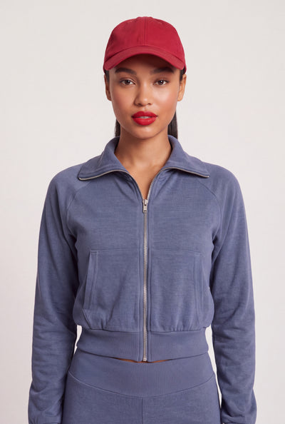 Lettie Zip Top