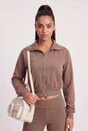 Lettie Zip Top