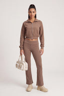 Lettie Zip Top