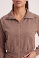 Lettie Zip Top