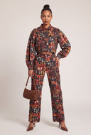 Graffiti Utility Pants