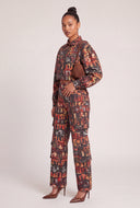 Graffiti Utility Pants