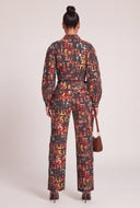 Graffiti Utility Pants