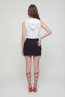 Leanna Cargo Pocket Toggle Drawstring Skirt