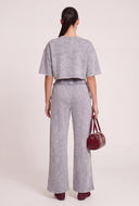 Acid Wash Drawstring Sweatpants