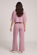 Acid Wash Drawstring Sweatpants