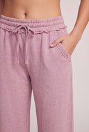 Acid Wash Drawstring Sweatpants