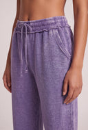 Acid Wash Drawstring Sweatpants