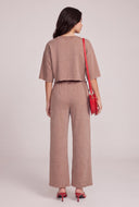Acid Wash Drawstring Sweatpants
