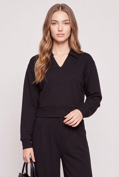 Modal Polo Pullover