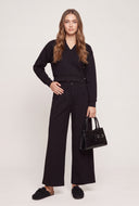 Modal Polo Pullover