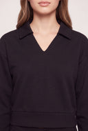 Modal Polo Pullover