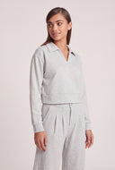 Modal Polo Pullover