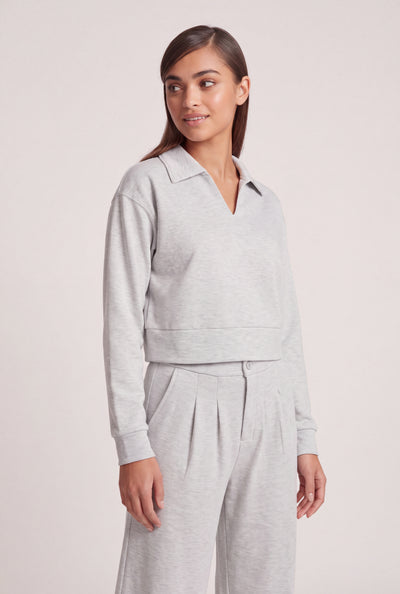 Modal Polo Pullover