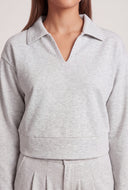 Modal Polo Pullover