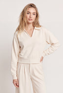 Modal Polo Pullover