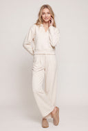 Modal Polo Pullover