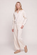 Modal Polo Pullover
