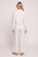 Modal Polo Pullover