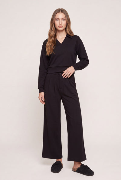 Modal Pleated Pants