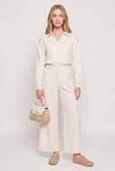 Modal Pleated Pants