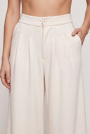 Modal Pleated Pants