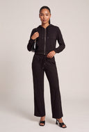 Drawstring Zip Hoodie