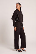 Drawstring Zip Hoodie