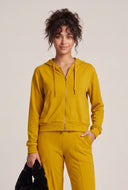 Drawstring Zip Hoodie