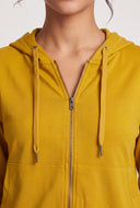 Drawstring Zip Hoodie