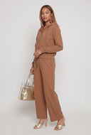 Wide Leg Drawstring Pants