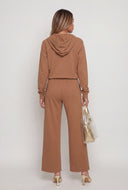 Wide Leg Drawstring Pants