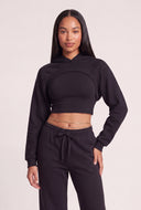 Lainey Crop Hoodie