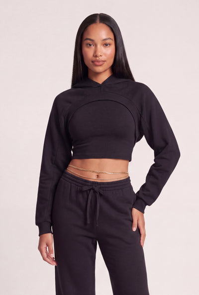 Lainey Crop Hoodie