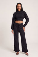 Lainey Crop Hoodie