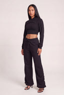 Lainey Crop Hoodie