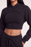 Lainey Crop Hoodie